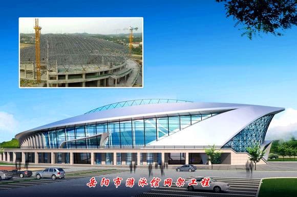 崇左游泳池网架
